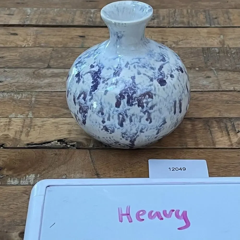 Vintage Studio Pottery Vase 5.5
